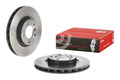 Brembo 94-99 BMW M3/98-02 Z3 Front Right Premium UV Coated OE Equivalent Rotor