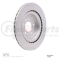 DFC 13-25 Land Rover Discovery Rear GeoSPEC Coated Rotor