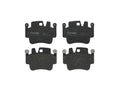 Brembo 99-05 Porsche 911/00-04 Boxster/06-07 Cayman Front & Rear Premium Low-Met OE Equivalent Pad