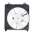 RADIATOR COOLING FAN ASSY MOTOR/BLADE/SHROUD ASSY HONDA FIT 20092010