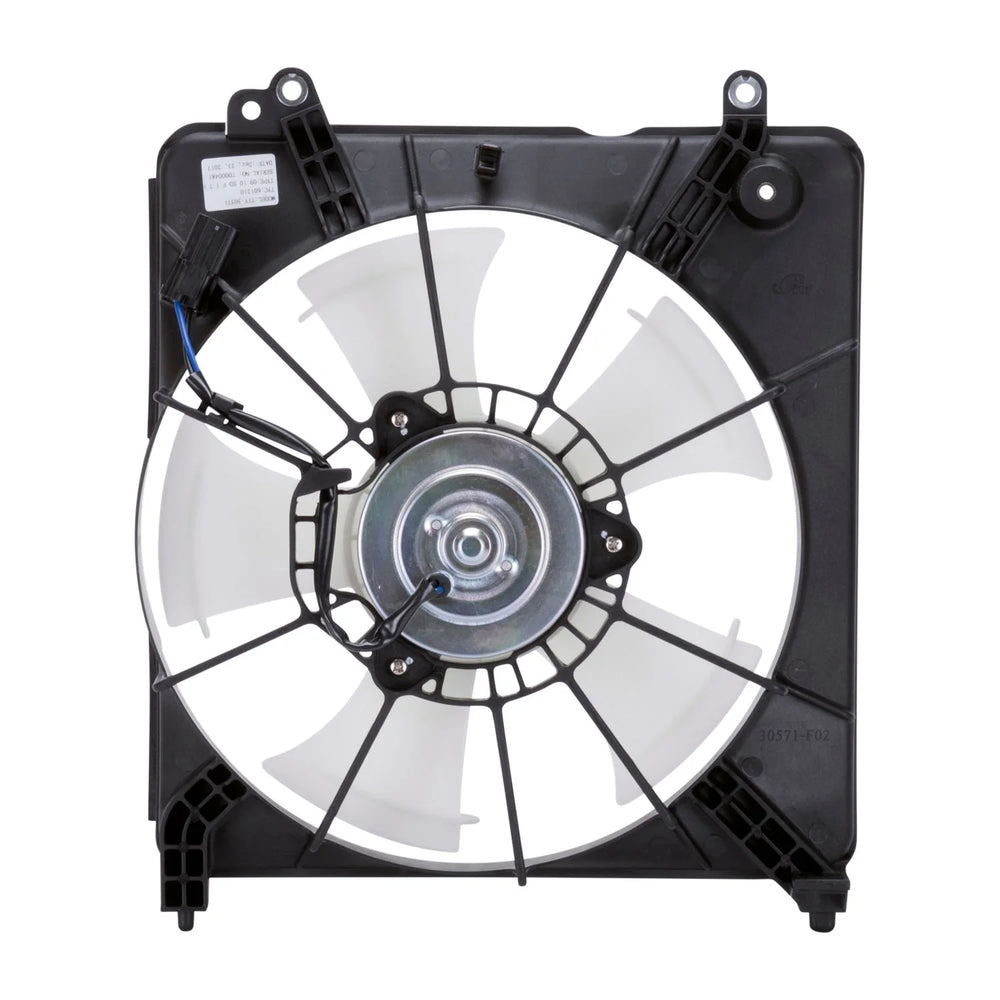 RADIATOR COOLING FAN ASSY MOTOR/BLADE/SHROUD ASSY HONDA FIT 20092010
