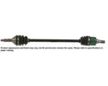 CV DRIVE AXLE