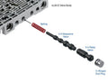 Suncoast Converters Oversized 4-3 Sequence Valve Kit - OE Valve/Bore Only 77964-14K