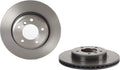Brembo 2000 BMW 323Ci/99-00 323i/01-06 325Ci/01-02 Z3 Front Premium UV Coated OE Equivalent Rotor