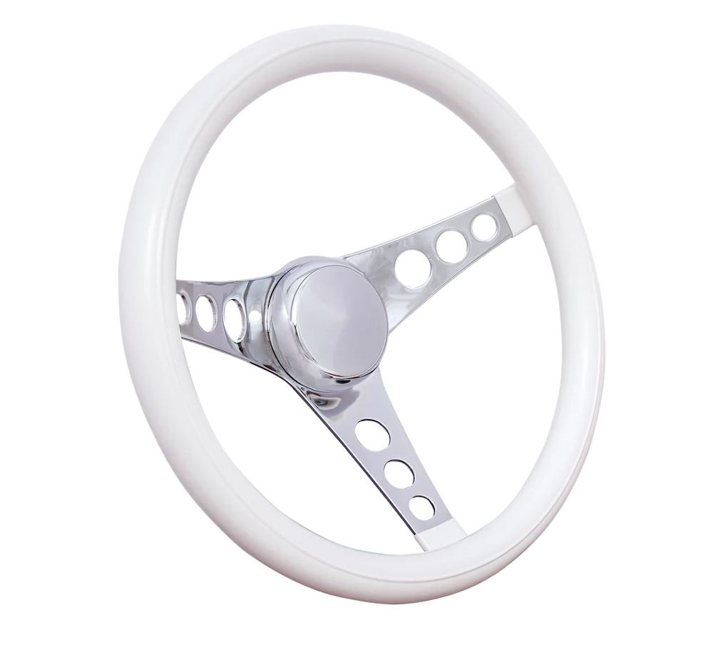 CLASSIC WHEEL WHITE GRIP