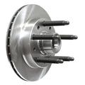Hybrid Hub Brake Rotor