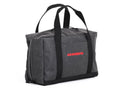 Go Rhino XVenture Gear Recovery Bag (7.5x11.5x18in. Closed) 12oz Waxed Canvas - Black