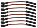 Moroso 99-13 GM LS/LQ 4.8/5.3/5.7/6.0/6.2L Ultra 40 8.5mm Multi-Angle Boot Spark Plug Wire Set - Blk
