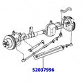 Drag Link Kit Front Includes Tie Rod End/Short Sleeve/Long Tie Rod 1993-1998 Jeep Grand Cherokee ZJ OMIX