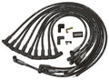 Moroso Chevrolet Small Block Ignition Wire Set - Ultra 40 - Unsleeved - HEI - Under Header - Black