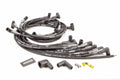 Moroso Chevrolet Small Block Ignition Wire Set - Ultra 40 - Unsleeved - HEI - Under Header - Black