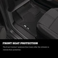 Husky Liners 18-23 Honda Odyssey X-Act Contour Black Front Row Floor Liners