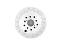 FactionFab Slotted Rear Rotor V2 Dual Drilled 5x100/114 Subaru WRX 2022 6mt / FR-S / BRZ / 86 2013