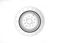 FactionFab Slotted Rear Rotor V2 Dual Drilled 5x100/114 Subaru WRX 2022 6mt / FR-S / BRZ / 86 2013