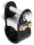 Currectlync JL/JT High Steer Tie Rod Clamp Bracket for Steering Stabilizer Shock (For 42mm/1 5/8 in Tube)