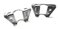 Jeep JK Rear Rockstops Bracket Kit Only 07-18 Wrangler JK EVO Manufacturing