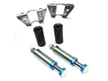 Jeep JK Rear Rockstops Bracket Kit Only 07-18 Wrangler JK EVO Manufacturing