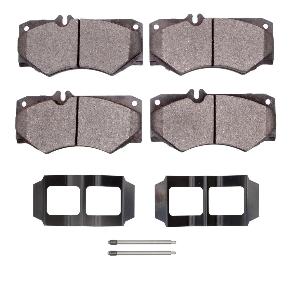 R1 02-18 Mercedes-Benz G55 AMG Front Euro Ceramic Pads & Hardware Kit
