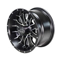 MAMBA BLACK/MACHINED 12X7 4X4 4+3(+