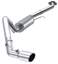 MBRP 2001-2005 Chev/GMC Duramax 6.6L Regular Cab 4in Extension-Pipe Aluminized
