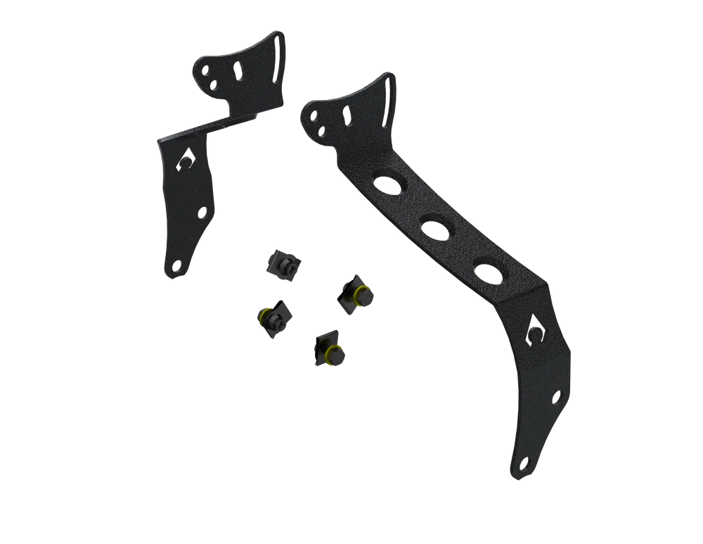 Artec Industries 18-25 Jeep Wrangler JL Jt Jl-Jt Front Bumper 20In Light Mount