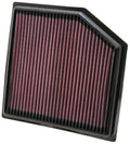 K&N Engineering air filter close-up