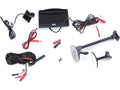 VEHICLE BACKUP CAMERA SYSTEM W/5IN MONITOR AND BACKUP CAMERA FOR CAR TRUCK SUV AND VAN