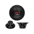CHAOS 12IN DUAL VOICE COIL (4 OHM) 1800W SUBWOOFER (SOLD SINGLE)