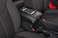 Center Console Cover, W/Phone Holder, Black; 11-18 Jeep Wrangler JK