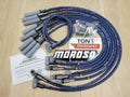 Moroso Chevrolet Big Block Ignition Wire Set - Ultra 40 - Unsleeved - HEI - Over Valve - Blue