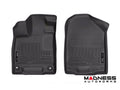 2022 RIDGELINE CREW CAB XACT FLOOR LINERS 2 PC BLACK