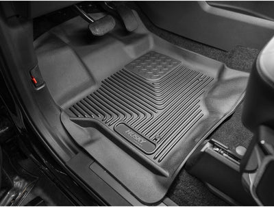 2022 RIDGELINE CREW CAB XACT FLOOR LINERS 2 PC BLACK