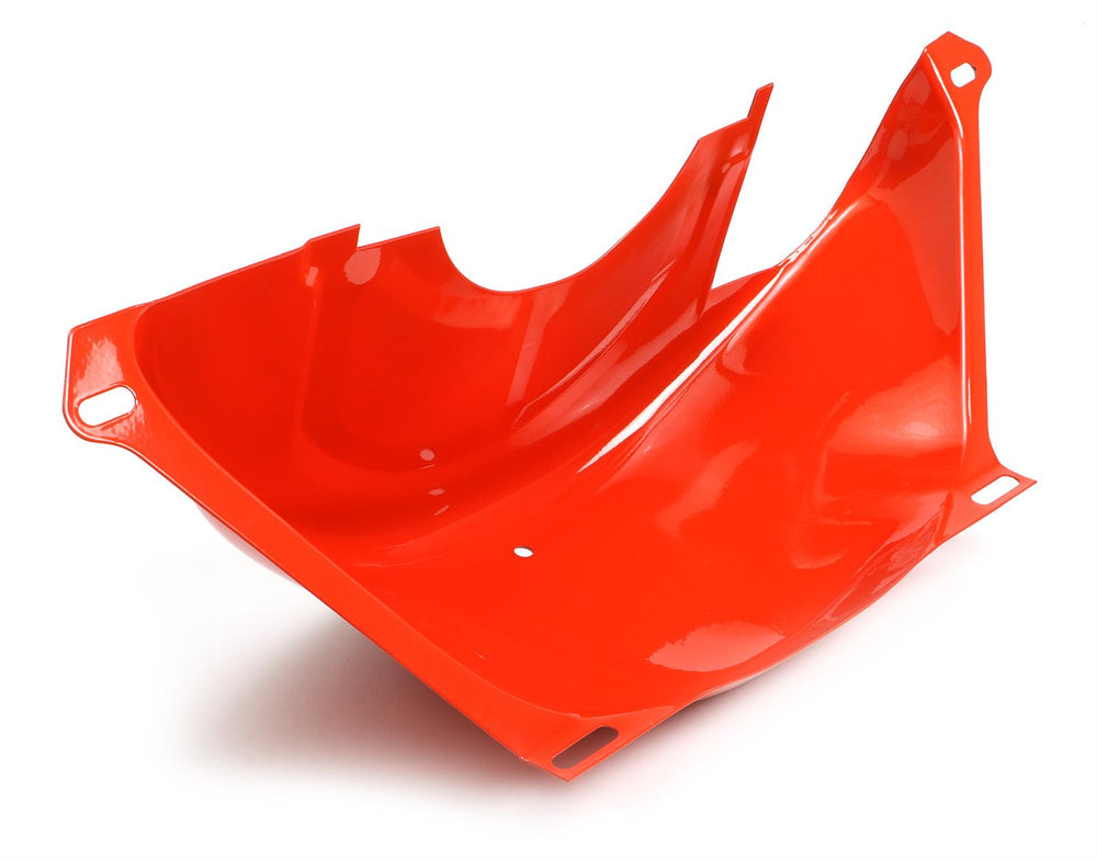 ORANGE POWDER COATED 700R4 FLYWHEEL COVER