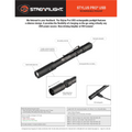 STYLUS PRO USB WITH USB CORD NYLON HOLSTER LIME WITH WHITE LED