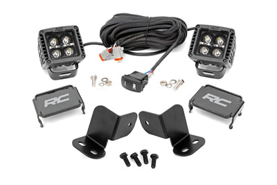Rough Country black auto part