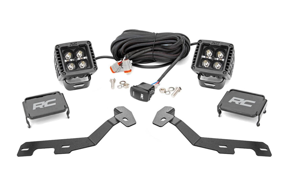 Rough Country black auto part