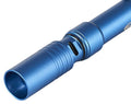STYLUS PRO USB WITH USB CORD NYLON HOLSTER BLUE WITH WHITE LED
