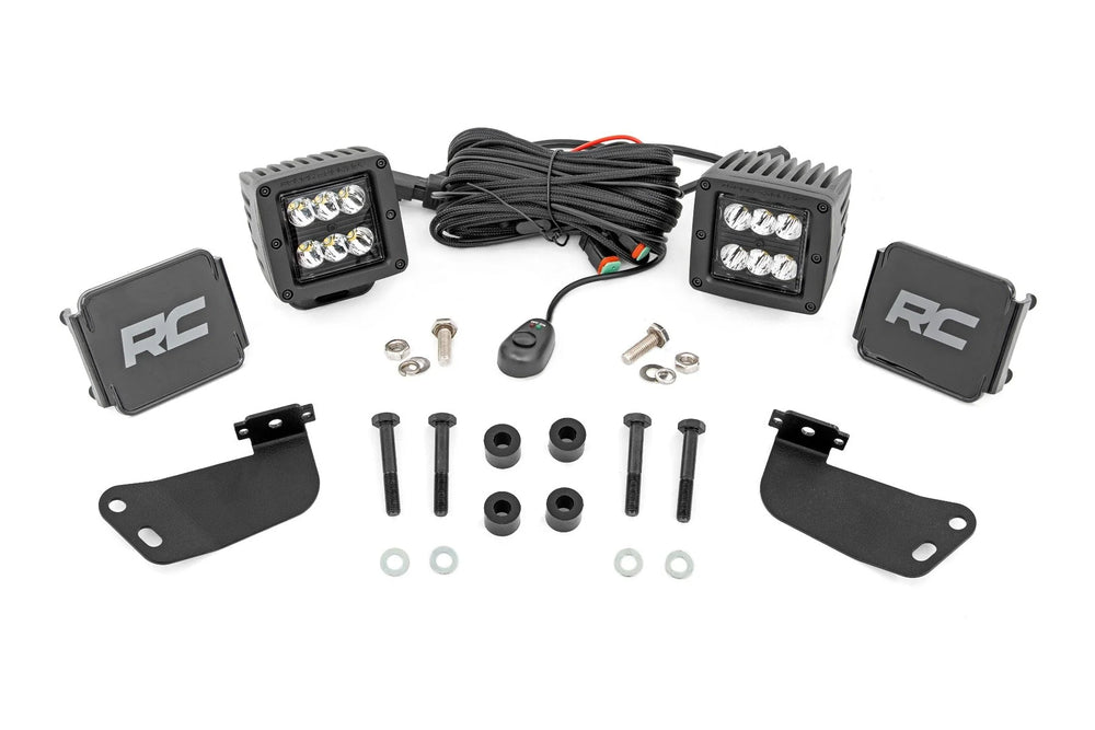 Rough Country black auto part