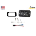 Diode Dynamics C2 2.0 Sport White Combo/Driving Flush RBL (Single)