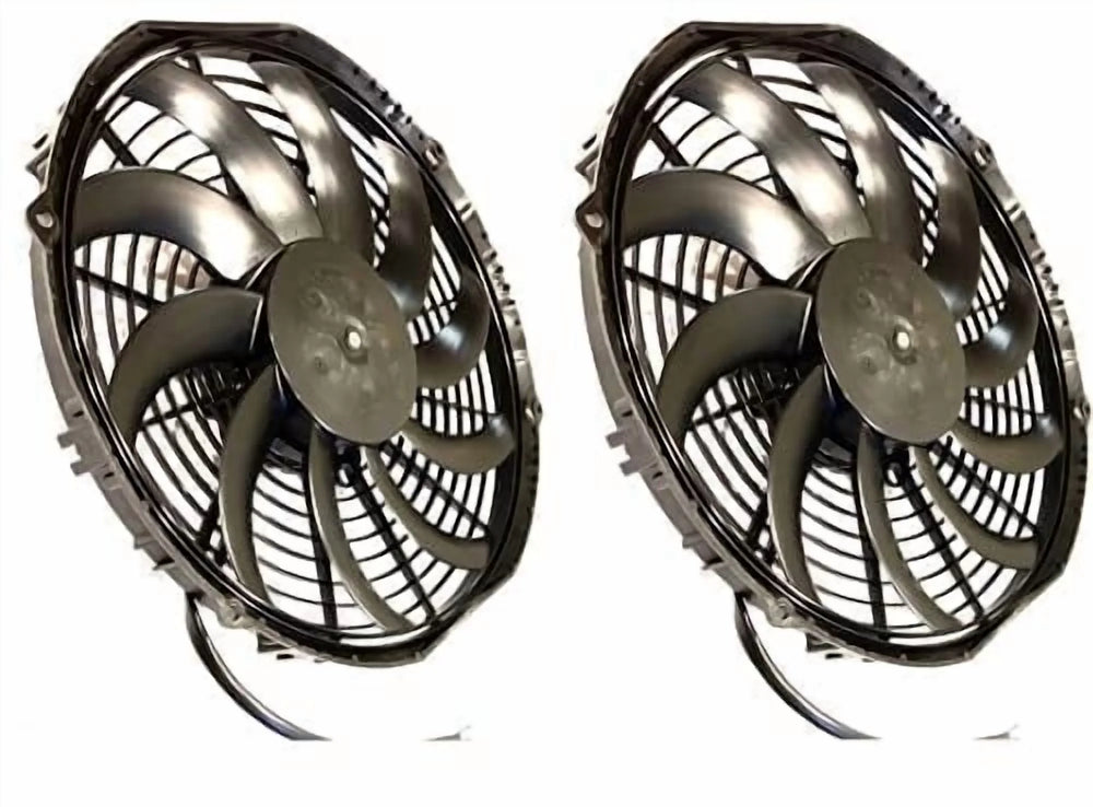 10.00IN ELECTRIC FAN PULLER STYLE 802 CFM 10BLADE CURVED
