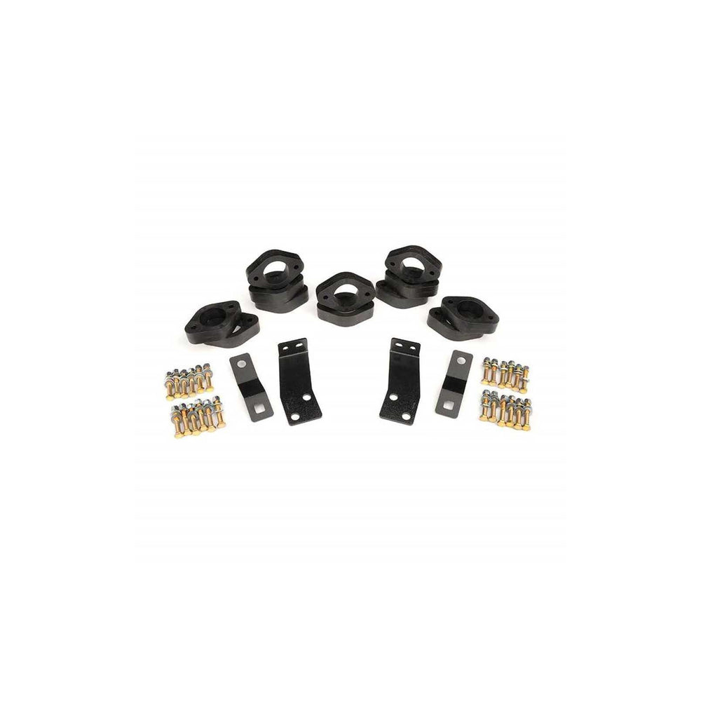 ~(11.8 lbs. 11X9X4)~ 1.25in Jeep Body Lift Kit (07-18 Wrangler JK 4-door/Auto Trans)