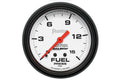 Autometer Phantom 66.7mm 0-15 PSI Mechanical Fuel Pressure Gauge