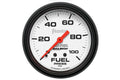 Autometer Phantom 66.7mm 0-100 PSI Mechanical Fuel Pressure Gauge