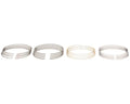 Mahle Rings GMC Trk 2.8L I-4 VIN 8 Canyon Colorado 2004-2005 Moly Ring Set