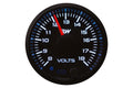 Autometer Stack Instruments 52mm 8-18V Electric Battery Voltage Gauge - Black