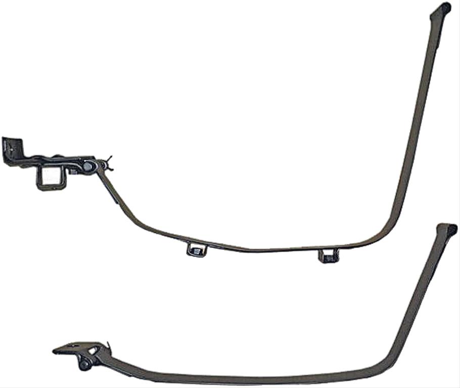 FUEL TANK STRAPS