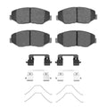 DFC 05-16 Acura ILX Front Active Performance Pads and Hardware Kit
