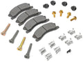 Front Brake Pad Master Kit for 99-04 Jeep Grand Cherokees w/ Akebono Calipers Crown Automotive
