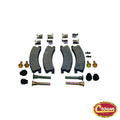 Front Brake Pad Master Kit for 99-04 Jeep Grand Cherokees w/ Akebono Calipers Crown Automotive