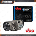 DBA 02-06 Mercedes-Benz CLK200K Street Series Right Rear Caliper